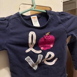 Gymboree top size 4T